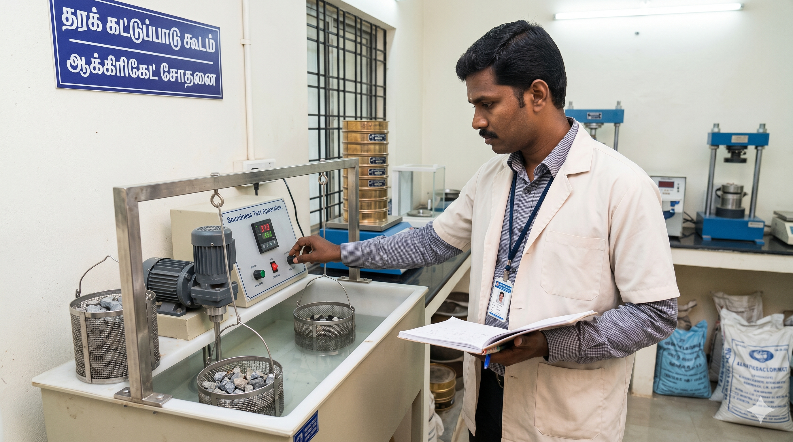 Soundness Test Apparatus